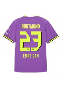 Borussia Dortmund Emre Can #23 Fotballdrakt Tredje Klær 2026-27 Korte ermer